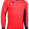 Intersport Joma Protection Long Sleeve T-shirt Kids (100447040JR) red Camisetas de fútbol