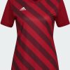 Intersport Adidas Entrada 22 Graphic Shirt Women (HE2984)(HE2989) team power red 2/shadow red Camisetas de fútbol