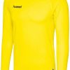 Intersport Hummel First Performance Jersey L/S (204502)yellow 5269 Camisetas de fútbol