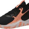 Intersport Under Armour UA Jet '23 Basketball Shoes black bubble peach white Zapatillas de baloncesto