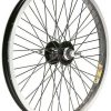 Intersport Gurpil Zac 30 48t Bmx (20) Rear Wheel black 9.5 x 110 mm Ruedas de bicicleta