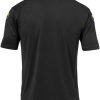 Intersport Uhlsport SCORE POLO Shirt Youth (1002148K)black/fluo/yellow Camisetas de fútbol