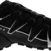 Intersport Salomon Speedcross Vario 2black/black/silver metallic negro Zapatillas running