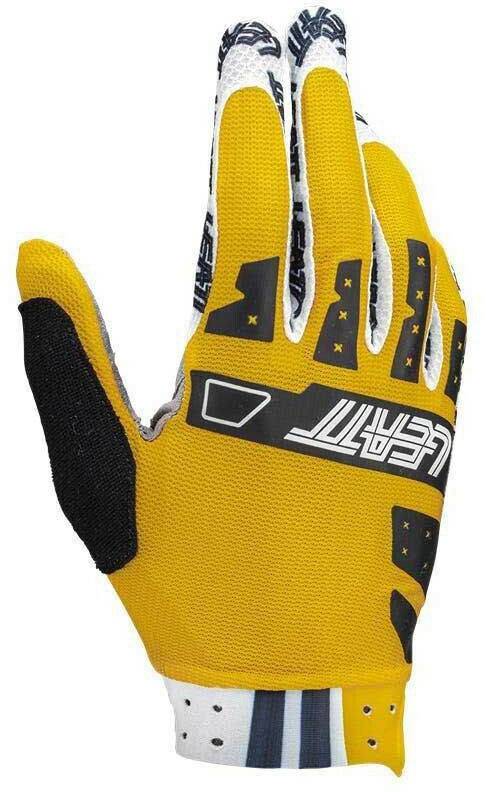 Intersport Leatt 2.0 X Flow Gloves(LB6024150212) yellow Guantes de ciclismo