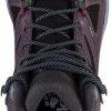 Intersport Jack Wolfskin Force Striker Texapore Mid Women (4038873)purple/grey Calzado de montaña