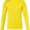 Camisetas de fútbol Intersport Uhlsport Stream 22 Shirt long Kids Gelb F11