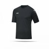 Intersport JAKO Team Shirt short sleeve Youth (4233K)(4233K-08) black Camisetas de fútbol