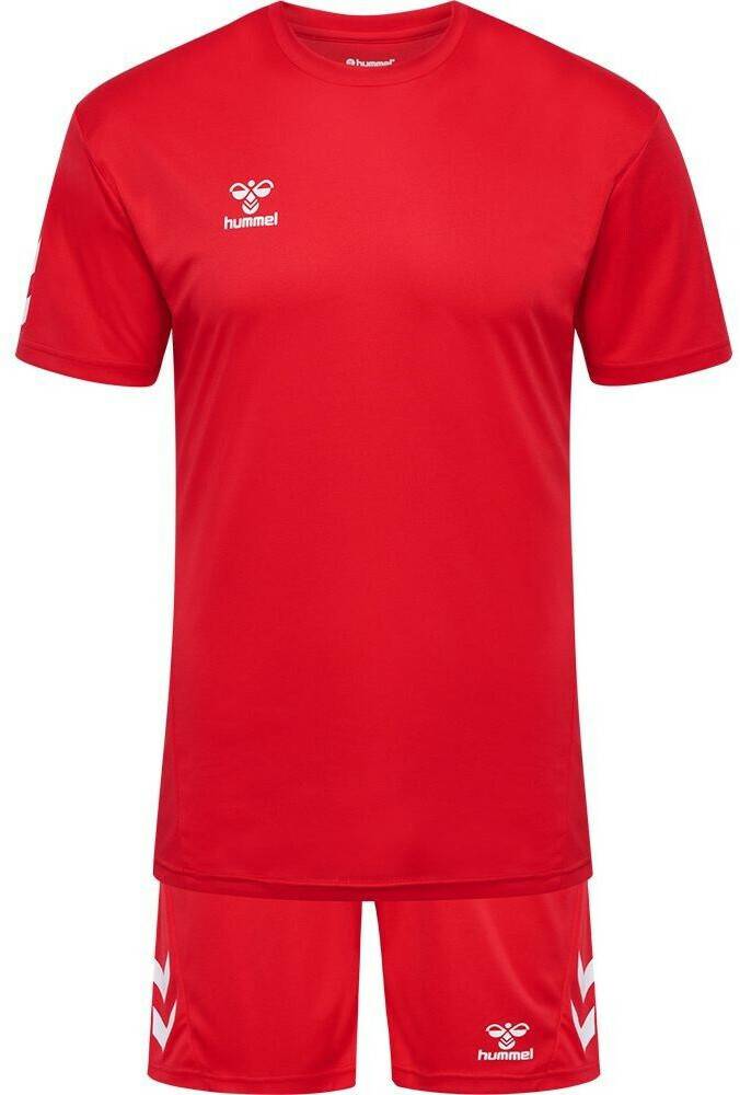 Camisetas de fútbol Intersport Hummel Hmllogo Set Kids (226152)(226152-3062) red