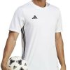 Intersport Adidas Tabela 23 Jersey white/black Camisetas de fútbol