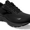 Zapatillas running Intersport Brooks Ghost 15 (110393)black/black/ebony (extra wide) negro