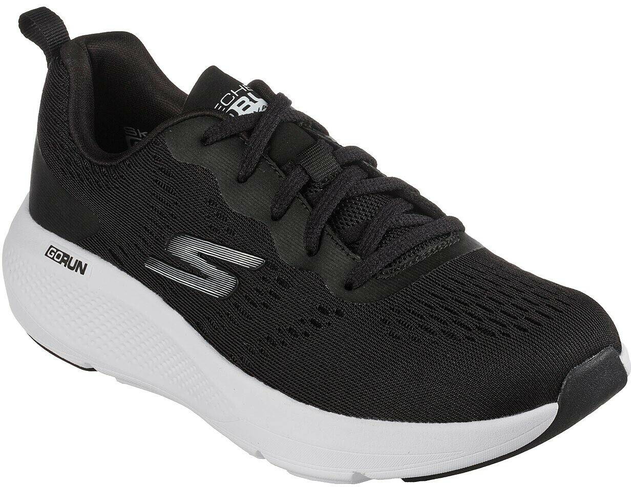 Intersport Skechers GoRun Elevate Womenblack/white negro Zapatillas running