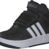 Zapatillas de baloncesto Intersport Adidas Hoops Mid 3.0 core black/cloud white/grey