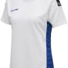 Camisetas de fútbol Intersport Hummel Authentic Poly Jersey S/S Women (204921)white (204921-9368)