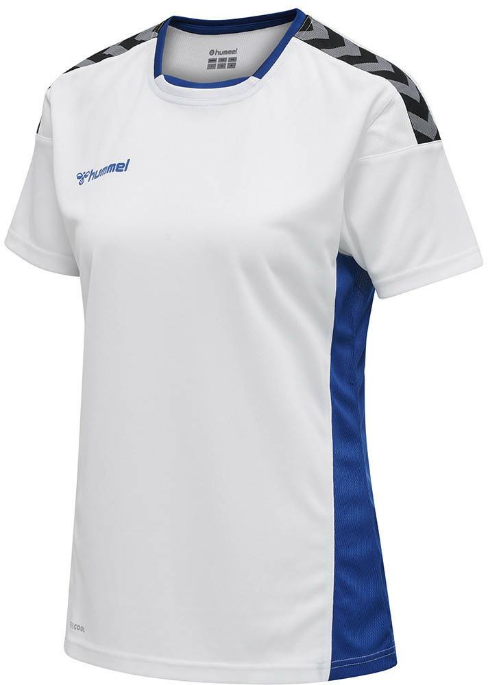 Camisetas de fútbol Intersport Hummel Authentic Poly Jersey S/S Women (204921)white (204921-9368)