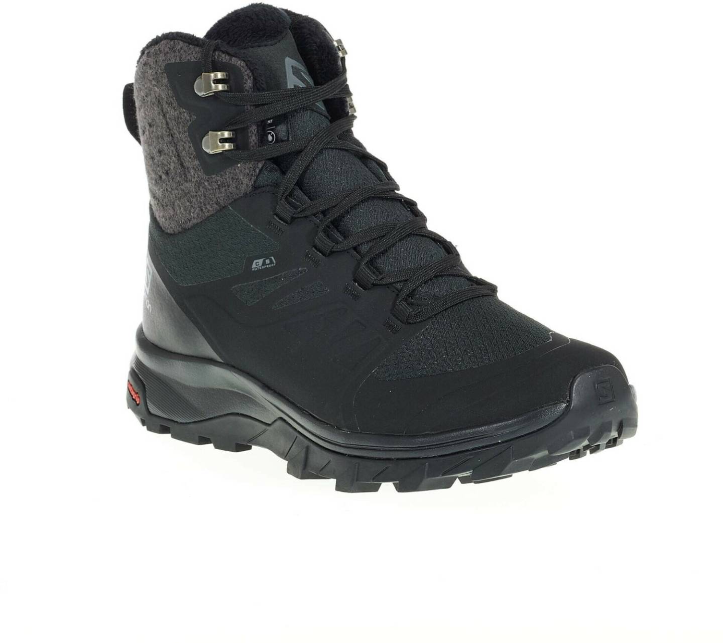 Intersport Salomon Outblast TS CSWP Wblack/black/black negro Calzado de montaña