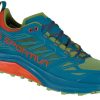 Zapatillas running Intersport La Sportiva Jackalspace blue/saffron azul