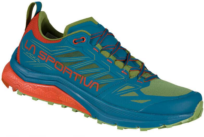 Zapatillas running Intersport La Sportiva Jackalspace blue/saffron azul