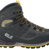 Calzado de montaña Intersport Jack Wolfskin Force Crest Texapore Mid (4048012) black/burly yellow XT