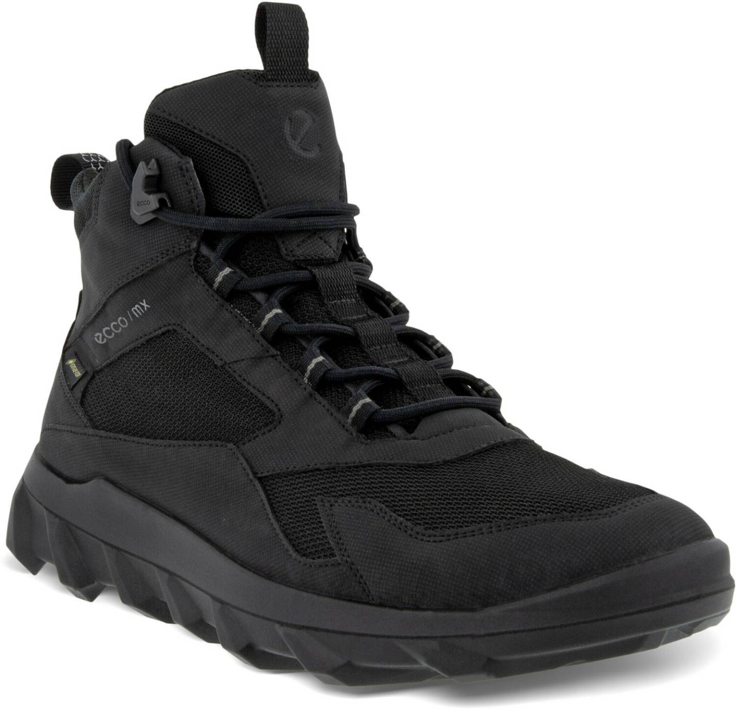 Calzado de montaña Intersport Ecco MX Mblack negro