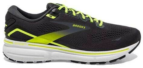 Zapatillas running Intersport Brooks England Ghost 15 Sneaker ebony white nightlife