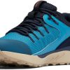 Intersport Columbia Trailstorm Waterproofdeep marine/blood orange azul Calzado de montaña