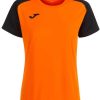 Intersport Joma Academy IV Short Sleeve T-shirt Kids (101968081JR)(901335881JR) orange Camisetas de fútbol