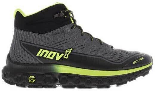 Calzado de montaña Intersport Inov-8 RocFly G 390grey/black/yellow gris