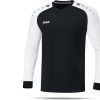 Intersport JAKO Champ 2.0 Shirt long sleeve Youth (4320K)(4320K-008) black Camisetas de fútbol