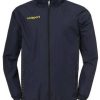 Camisetas de fútbol Intersport Uhlsport Score Regenjacke Blau Gelb Kids