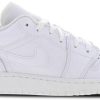 Intersport Nike Air Jordan 1 Low Kids (553560)white/white Zapatillas de baloncesto