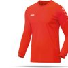 Camisetas de fútbol Intersport JAKO Team Shirt long sleeve Youth (4333K)(4333K-18) orange