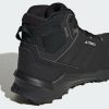 Intersport Adidas TERREX AX4 Mid Beta COLD.RDY Womencore black/core black/grey two (IF4953) Calzado de montaña