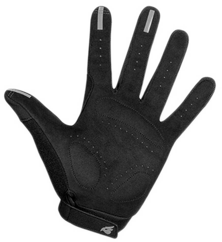 Intersport Bluegrass React Long Gloves Men (3GH008CE00LBL2)(3GH008CE00SVE1) grey Guantes de ciclismo