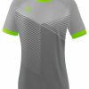 Intersport Erima Mantua jersey womensilver grey/green gecko Camisetas de fútbol