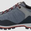 Calzado de montaña Intersport Jack Wolfskin Scrambler Lite Texapore Low Wpebble grey/orange coral