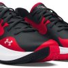 Intersport Under Armour UA Lockdown Low red 3027646 Zapatillas de baloncesto