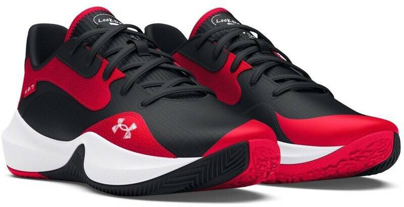 Intersport Under Armour UA Lockdown Low red 3027646 Zapatillas de baloncesto