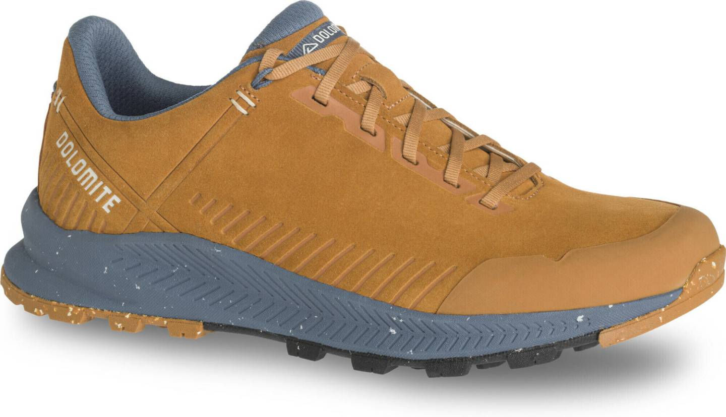 Calzado de montaña Intersport Dolomite Shoe Carezza Leather M's golden yellow 0922