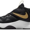 Zapatillas de baloncesto Intersport Nike Team Hustle D Basketball Shoes black