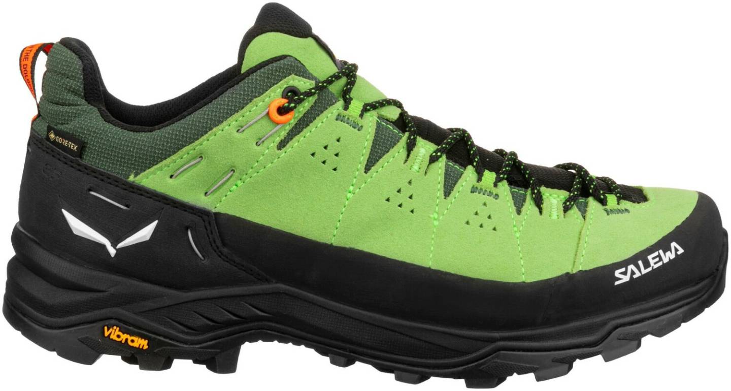 Intersport Salewa Alp Trainer 2 GTX (61400)green pale frog/black verde Calzado de montaña