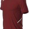 Camisetas de fútbol Intersport Errea Marvin Shirt Mc ad shirt (GM1F0C0-0007)(GM1F0C0-0015) Brown