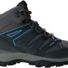 Calzado de montaña Intersport The North Face Hedgehog Mid GORE-TEX Hiking Shoes black