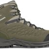 Intersport Lowa Explorer GTX Mid (210712)olive/grey verde Calzado de montaña