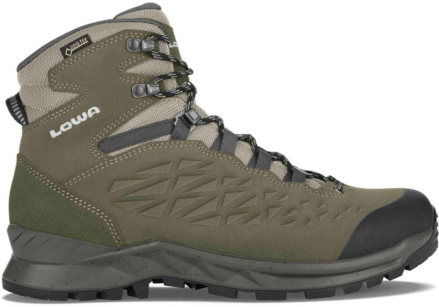 Intersport Lowa Explorer GTX Mid (210712)olive/grey verde Calzado de montaña