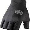 Intersport 100% Sling Short Gloves (841269138727) black Guantes de ciclismo