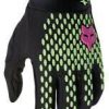 Intersport Fox Gloves defend race black Guantes de ciclismo