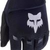 Guantes de ciclismo Intersport Fox Dirtpaw Kid's MTB Gloves V.23 black