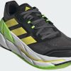 Intersport Adidas Adistar CSgrey five/beam yellow/solar green negro Zapatillas running