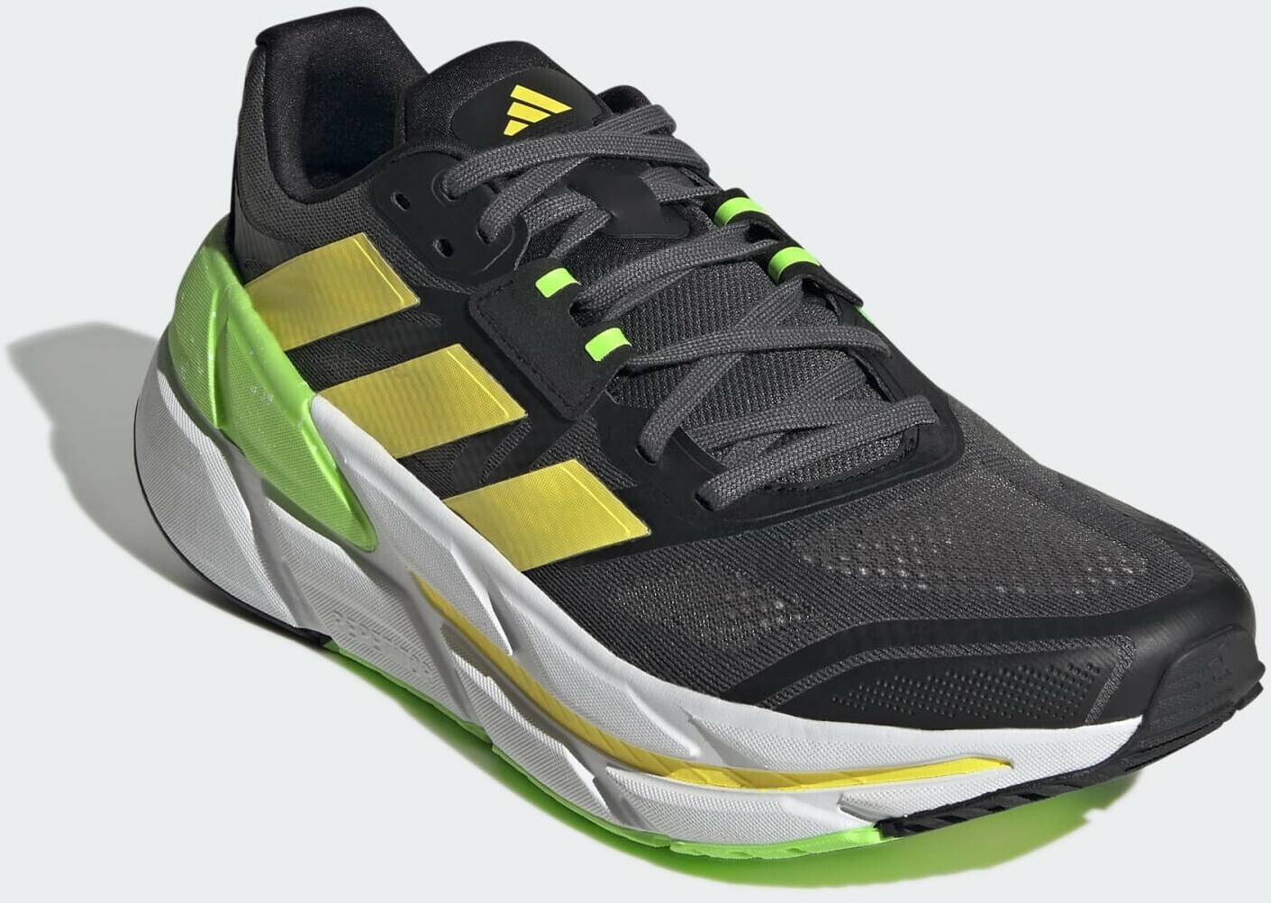 Intersport Adidas Adistar CSgrey five/beam yellow/solar green negro Zapatillas running