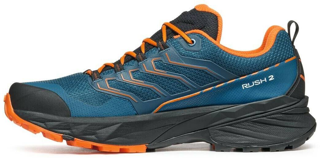 Intersport Scarpa Rush 2 GTX Mcosmic blue/orange azul Calzado de montaña